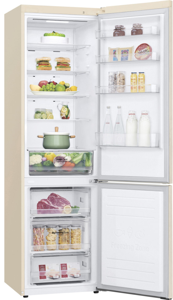 Холодильник LG DoorCooling+ GW-B509SEKM