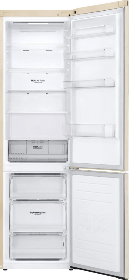 Холодильник LG DoorCooling+ GW-B509SEKM