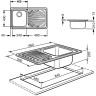Кухонная мойка Smeg SP861D