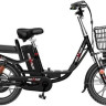 Электровелосипед AVM E-ALFA 20 Pro (черный)