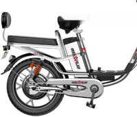 Электровелосипед AVM E-ALFA 20 Pro (черный)