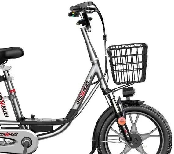 Электровелосипед AVM E-ALFA 20 Pro (черный)