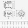 Осевой вентилятор Soler & Palau TD Evo-125 5211312100