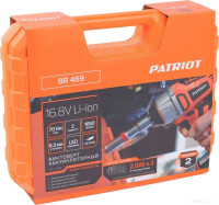 Винтоверт Patriot BR 469 180201469 (с 2-мя АКБ, кейс)