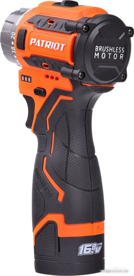 Винтоверт Patriot BR 469 180201469 (с 2-мя АКБ, кейс)
