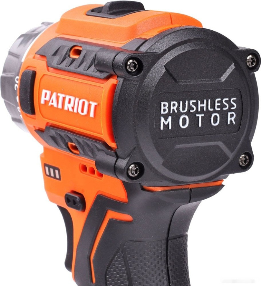 Винтоверт Patriot BR 469 180201469 (с 2-мя АКБ, кейс)