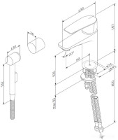 Смеситель Am.Pm Gem F90A03000
