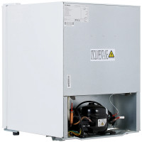 Однокамерный холодильник Oursson RF0710/WH