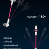 Пылесос Pioneer VC455S (розовый/белый)