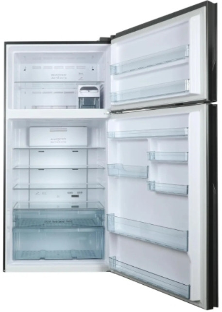 Холодильник с морозильником Hitachi R-V660PUC7-1 BSL