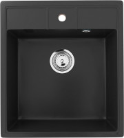 Кухонная мойка Ulgran U-406 (ультра-черный)