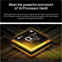 Телевизор LG QNED AI QNED70 50QNED70A6A