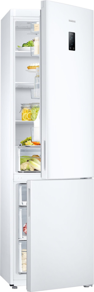 Холодильник с нижней морозильной камерой Samsung RB37A52N0WW/WT