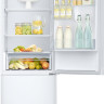 Холодильник с нижней морозильной камерой Samsung RB37A52N0WW/WT