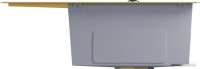 Кухонная мойка Mixline Pro 552927 (золото, с сифоном)