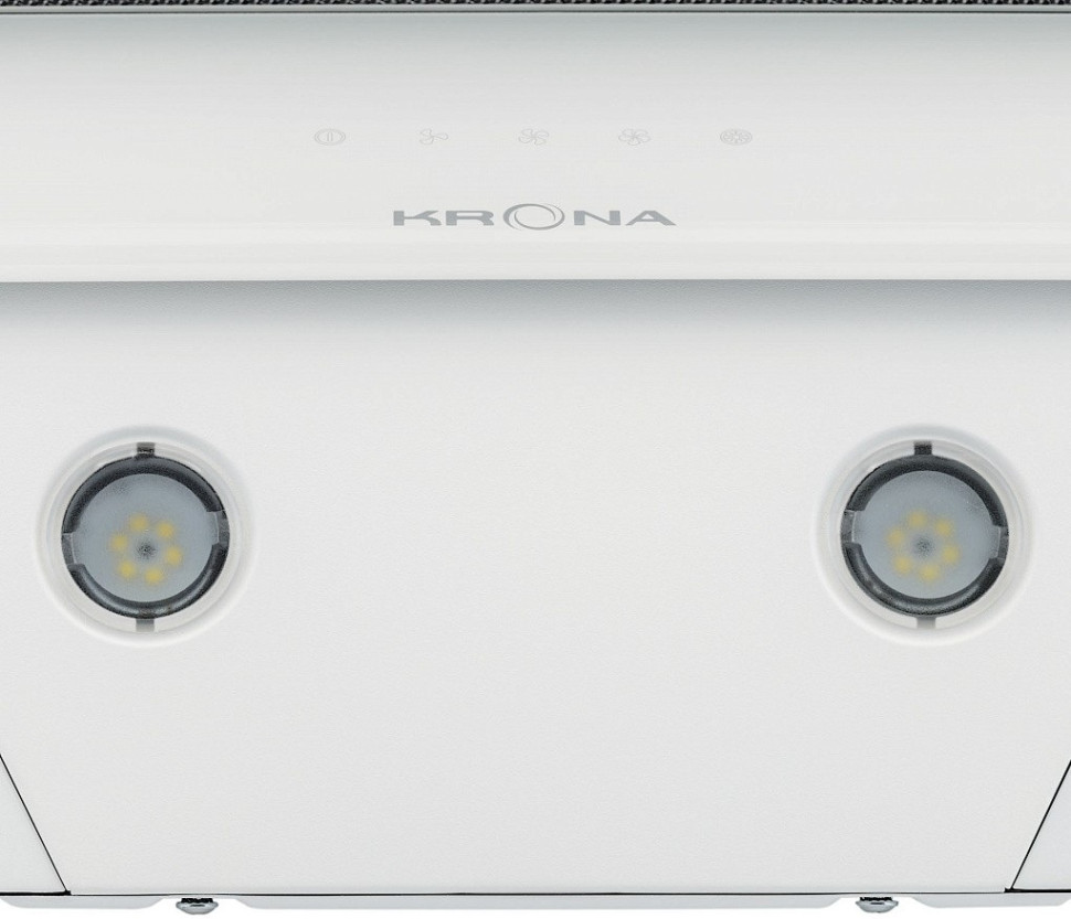 Вытяжка Krona Aurora 600 S (белый)