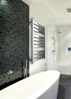 Полотенцесушитель Ростела Квадро V 50 1/2&quot; 50x80 см