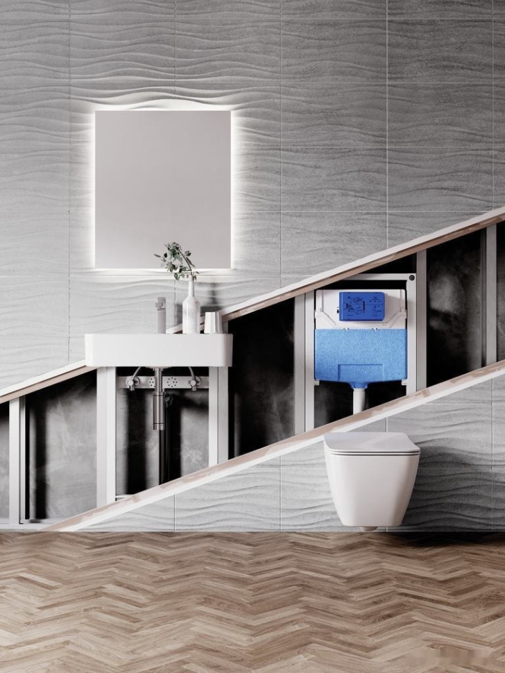 Система инсталляции Ideal Standard Prosys Frame 120 M R020467