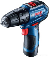 Дрель-шуруповерт Bosch GSB 12V-30 Professional 06019G9100 (с 2-мя АКБ, кейс)