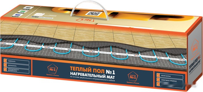Теплый пол Теплый пол №1 ТСП-600-4,0