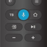 Телевизор TopDevice 43" SMART TV YаOS 03 (черный)