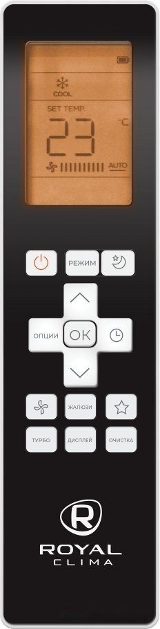 Кондиционер Royal Clima Triumph Inverter 2024 RCI-TWC55HN