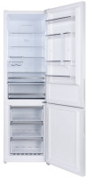 Холодильник с морозильником Korting KNFC 62370 W
