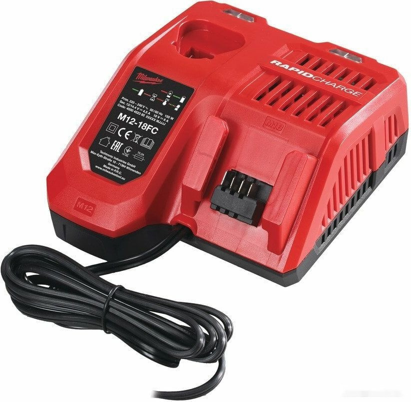 Аккумулятор для инструмента Milwaukee M18 M18HNRG-802 4933471073 (2 x 18В/8 Ач + 12В/4 Ач + 12-18В)