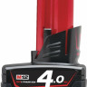 Аккумулятор для инструмента Milwaukee M18 M18HNRG-802 4933471073 (2 x 18В/8 Ач + 12В/4 Ач + 12-18В)
