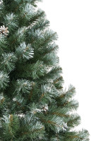 Ель Morozco Альпийская заснеженная с шишками 2.4 м