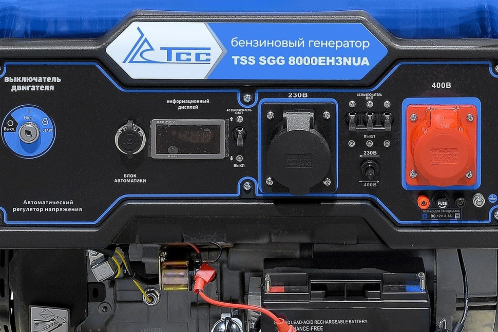 Генератор ТСС 8000EH3NUA