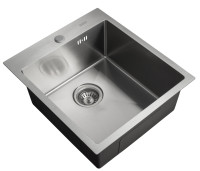 Кухонная мойка ARFEKA AF 450*505 Satin Nano