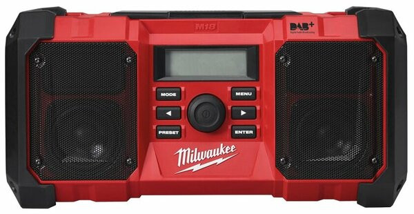 Радиоприемник Milwaukee PRC DAB+-0