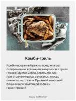 Микроволновая печь Hansa AMMB20E1SH