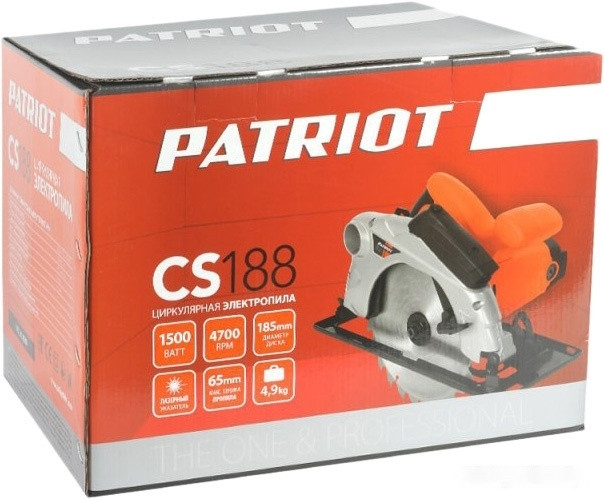 Дисковая пила Patriot CS 188
