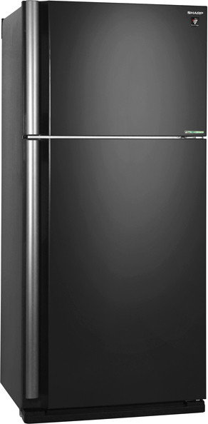 Холодильник с верхней морозильной камерой Sharp SJ-XE55PMBK