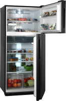 Холодильник с верхней морозильной камерой Sharp SJ-XE55PMBK