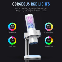 Проводной микрофон FIFINE A9 (белый)