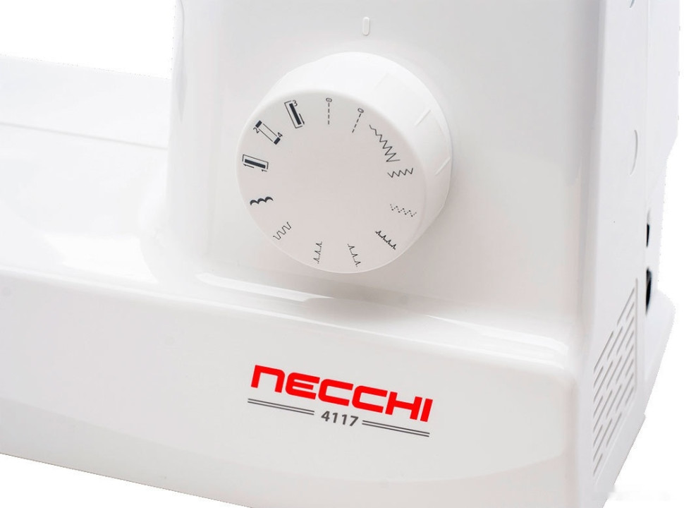 Электромеханическая швейная машина Necchi 4117
