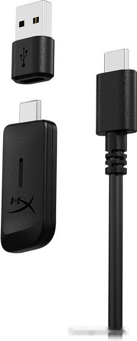 Наушники HyperX Cloud III Wireless (черный/красный)