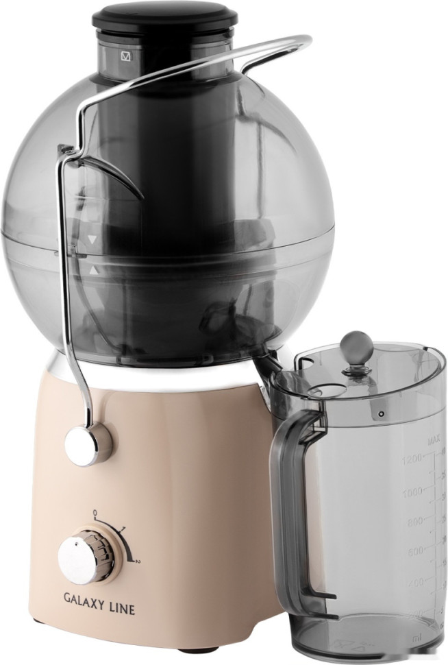 Соковыжималка Galaxy Line GL0811 (дымчатая роза)