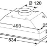 Вытяжка Bosch DLN53AA70