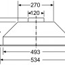 Вытяжка Bosch DLN53AA70