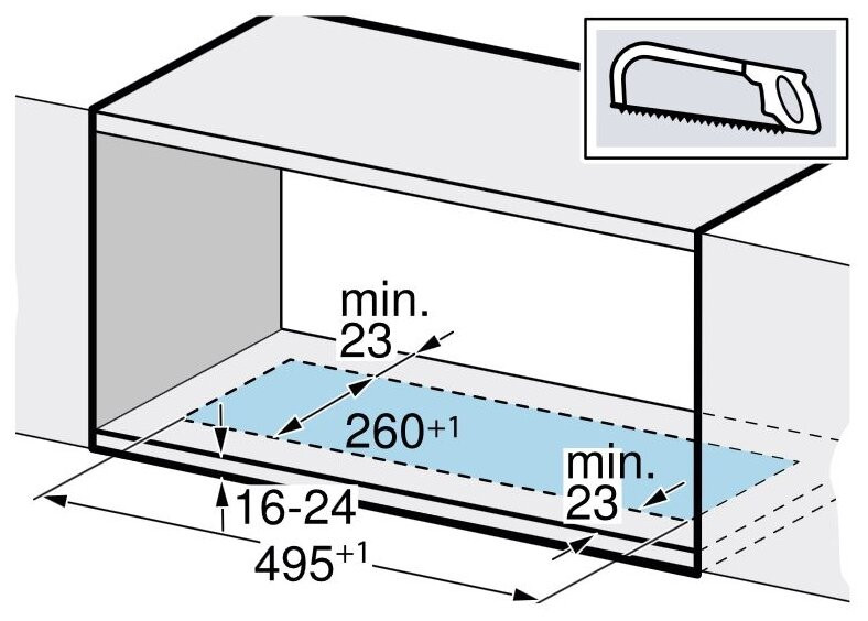 Вытяжка Bosch DLN53AA70