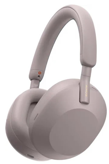 Наушники Sony WH-1000XM5 (розовый)