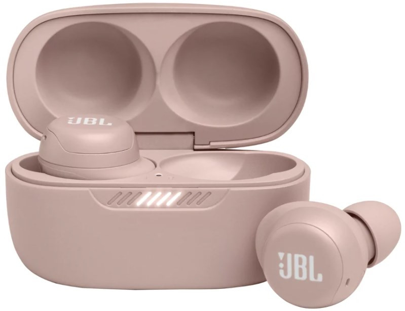 Наушники JBL Live Free NC+ (розовое золото)