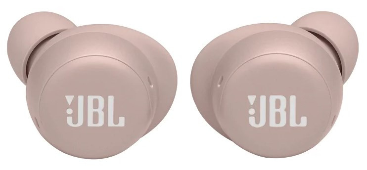 Наушники JBL Live Free NC+ (розовое золото)