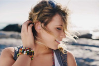 Наушники JBL Live Free NC+ (розовое золото)