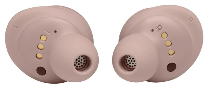 Наушники JBL Live Free NC+ (розовое золото)
