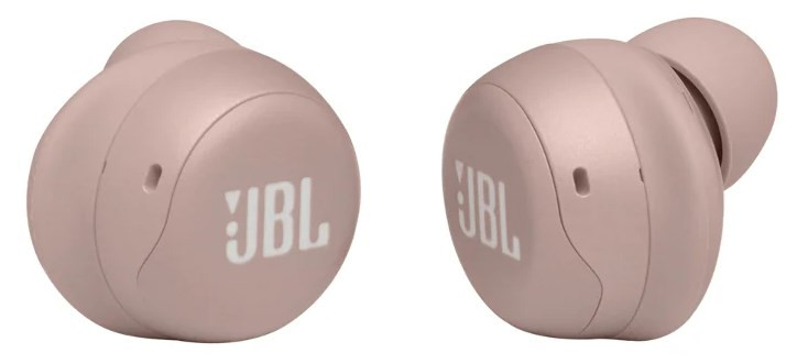 Наушники JBL Live Free NC+ (розовое золото)